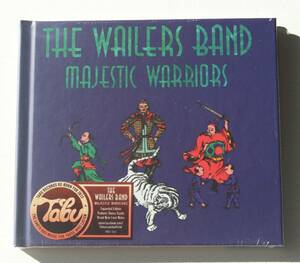 The Wailers Band『Majestic Warriors』ボーナストラック追加で再発【Tabu Records】