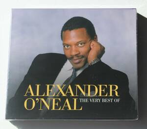 Alexander O'Neal『The Very Best Of』2枚組 ベスト・アルバム「Satursday Love」収録