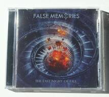 False Memories『Last Night of Fall』イタリアン・ゴシック・メタル 女性ヴォーカル 2021年アルバム_画像1