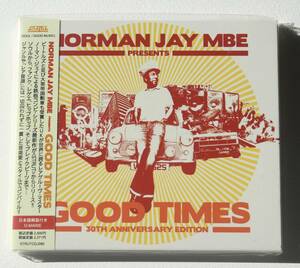 Norman Jay MBE Presents Good Times (30th Anniversary Edition)【Stuts】レアグルーヴ・マスターの鉄板コンピ・シリーズ