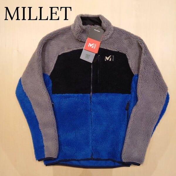 MILLET フリースジャケット repercute fleecesheep jacket 未使用品 サイズM 2401 ミレー リパキュート フリース シープ ジャケット