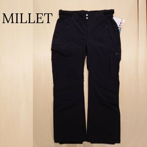 MILLET ハードシェルパンツ レイン TYPHON 50000 warm st pant ティフォン ウォーム ストレッチ パンツ 未使用品 サイズ2XL 2401 ミレー