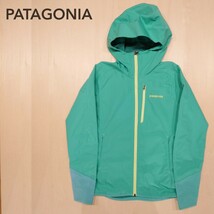 patagonia ソフトシェル ジャケット レビテーションフーディー レディースXS パタゴニア 2401 アウトドア 登山_画像1