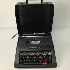 【ジャンク品】レトロ タイプライター SILVER REED シルバー精工 シルバーリード 810【Y1322】