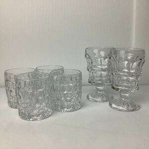  retro thickness . glass coffee glass gala spade tumbler set sale [Y1324]