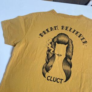 セール即決1円　CLUCT/クラクト/ DREAM BELIEVER Tシャツ/Mサイズ 美品