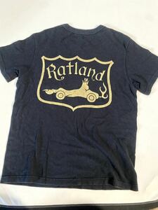 ラットランド RATLAND Tシャツ M / バイク ロック パンク