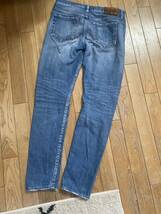 セール 即決1円 MOUSSY マウジー デニム VINTAGE SKINNY★ スキニー デニム パンツ ジーンズ Sz.26_画像6