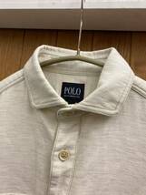 セール 即決1円 ★　POLO BRITISH COUNTRY SPIRIT ストレッチ ワーク シャツ ジャケット メンズ M 厚地ストレッチコットン_画像7