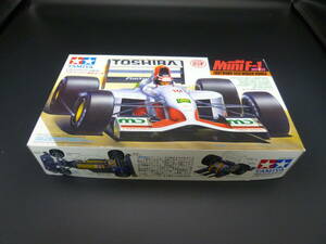 1/28 タミヤ 未組立 ミニF-1シリーズ NO.6 フットワーク FA13 無限ホンダ ミニ四駆 TAMIYA