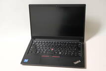 M115. Lenovo / ThinkPad E14 / 20TACTO1WW / Core i7-1165G7 / 16GBメモリ / SSDなし / 通電不可・ジャンク_画像1