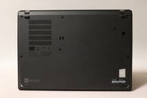 M117. Lenovo / ThinkPad X13 / 20WLCTO1WW / Core i7-11世代 / メモリ不明 / SSDなし / 通電不可・ジャンク_画像6