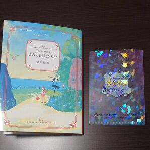 ポケットモンスター オリジナリティ短編小説「きみと雨上がりを」＆きらきらミニフォルダー