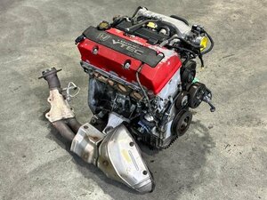 S2000 GH-AP1 純正 エンジンASSY F20C 動作確認済 個人宅様配送不可 営業所止め可