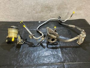  Skyline E-ECR33 original power steering pump / power steering tanker / piping set rare rare (R33/ power steering /PS