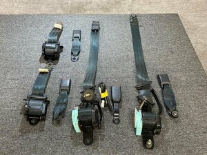  Silvia E-S14 original seat belt set operation verification settled rare rare 