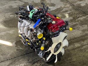 シルビア E-S14 純正 エンジンASSY SR20DET 動作確認済 個人宅様配送不可 営業所止め可 (S13/S15/180SX