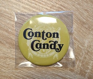 RADIO CRAZY 2023 レディクレ 会場限定缶バッジ * Conton Candy (大サイズ) * 新品未使用 送料120円〜