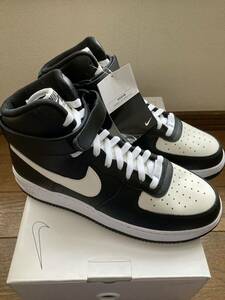 国内タグ付 新品 NIKE AIR FORCE 1 HIGH BY YOU 黒×白 27.5cm