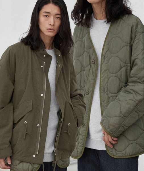 タグ付き新品　LAYERED 3WAY MILITARY BLOUSON