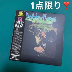 1点限り ボビー・キーズ 生産限定紙ジャケット仕様 BOBBY KEYS CD 洋楽 限定盤 BOBBY KEYS 新品未使用