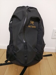 アークテリクス ARCTERYX バックパック　リュック アロー22　arrow22 ブラック