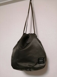 NEXUS VII×PORTER TANKER　ポーター　タンカー　パーソナルエフェクツバッグ　巾着バッグ　ネクサスセブン吉田カバン　personaleffectsbag