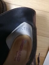 クラークス　clarks チャッカブーツ US8 26cm デザートブーツ ダークブラウン 31692 スエード OSAGARI_画像6