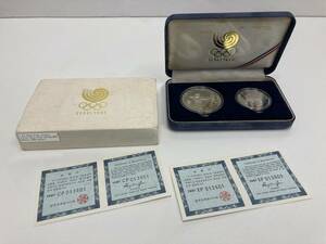 【38646】SOUL OLYMPIC　1988年　ソウルオリンピック記念銀貨　SV925　10,000WON　5,000WON　