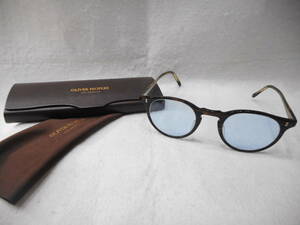 ☆オリバーピープルズ OLIVER PEOPLES　サングラス O’MALLEY-P CF　COCO2　雅 45□22　145 limited Edittion　USED品　ケース入り