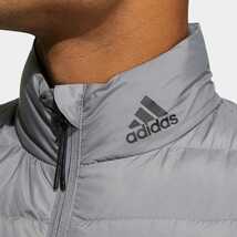 ラスト1点！送料510円～◆新品◆定価24200円◆adidas GOLF◆アディダスゴルフ◆撥水仕上げ◆ESS DOWN JK◆ダウンジャケット◆L_画像3