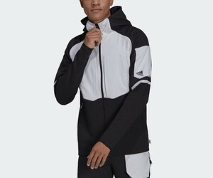 送料520円～◆新品◆定価13500円◆adidas◆アディダス◆暖！裏起毛◆Designed for Gameday プレミアム フルジップ ジャケット◆黒◆M