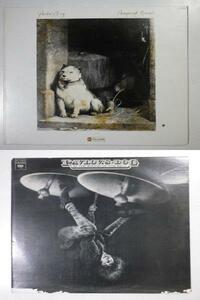 LP●Pavlov’s Dog　Pampered Menial・ At The Sound Of The Bell　2枚●美盤キレイ　USA.