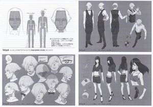 ◆DEATH PARADE デスパレード 設定資料