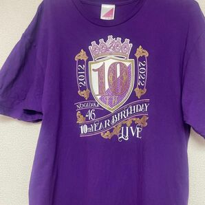 乃木坂46 10thbirthdayLive Tシャツ