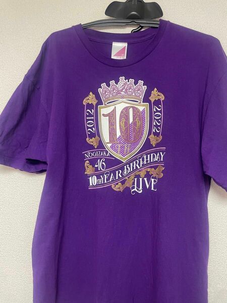 乃木坂46 10thbirthdayLive Tシャツ