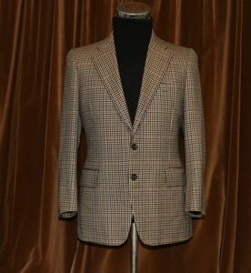 * Burberry bro Sam * feeling of luxury exist Club check, stylish . traditional . autumn winter thing. jacket 165 A4 S~M