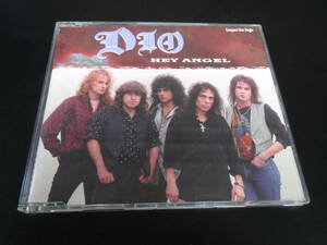 Dio - Hey Angel 輸入盤シングルCD（イギリス DIOCD 9/878 111-2, 1990）