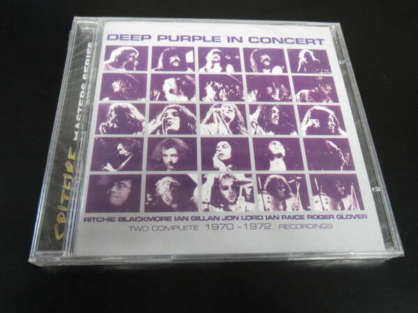 未開封新品！Deep Purple - In Concert 輸入盤２ｘCD（アメリカ 15059-2, 2001）