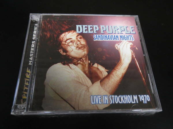 未開封新品！Deep Purple - Scandinavian Nights: Live in Stockholm 1970 輸入盤２ｘCD（アメリカ SPT-15066-2, 2001）