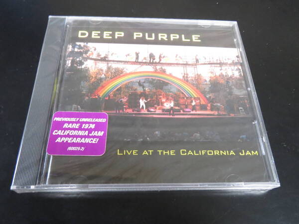 未開封新品！Deep Purple - Live at the California Jam 輸入盤CD（アメリカ 71278-60025-2, 1996）