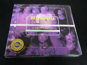 未開封新品！限定盤！金盤！Deep Purple - Gemini Suite 輸入盤箱入りCD（アメリカ CLP 0234 2, 1998）