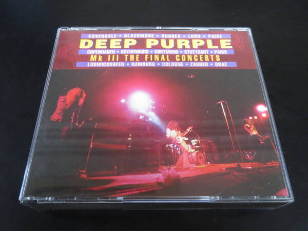 Deep Purple - Mk III: The Final Concerts 輸入盤2xCD(イギリス DPVSOP CD 230, 1996)