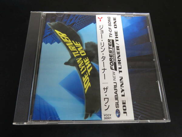 帯付き！ジョー・リン・ターナー/ザ・ワン Joe Lynn Turner - The One 国内廃盤EPCD（YCCY-30001, 2006）