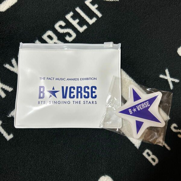 BTS B☆VERSE バッジ