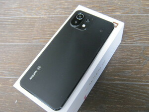 Mi 11 lite 5G シャオミ(Xiaomi) トリュフブラック SIMフリー 美品　即決 送料込