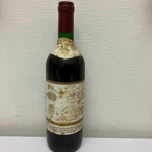 【E/F443738】希少 年代物 1971年 MEDOC ワイン 70年代 詳細不明