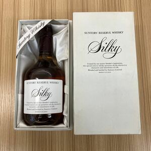 【E/F443738】SUNTORY RESERVE WHISKY Silky サントリーリザーブウィスキー シルキー※東京都限定発送　