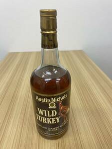 【E/F443738】WILD TURKEY ワイルドターキー 黒ラベル 1000ml