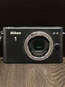 【E/H010】Nikon ニコン 1 J1 ボディのみ ミラーレス一眼